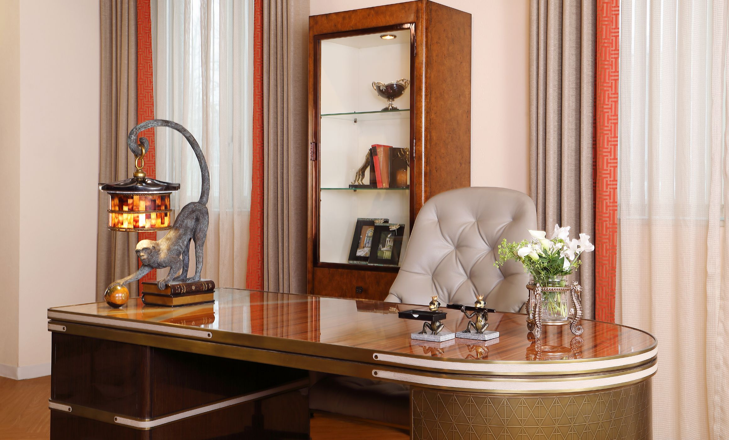 書斎インテリアコーディネート例