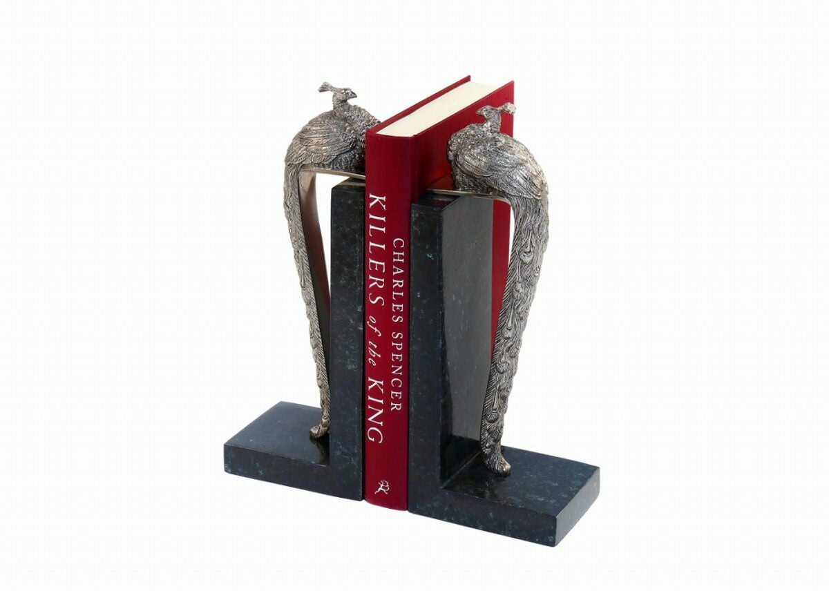 ブックエンド（ピーコック）