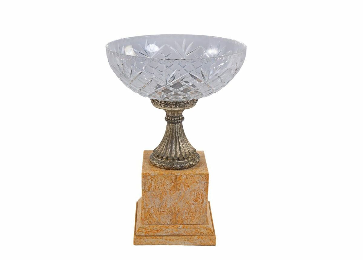 クリスタルボウル センターピース